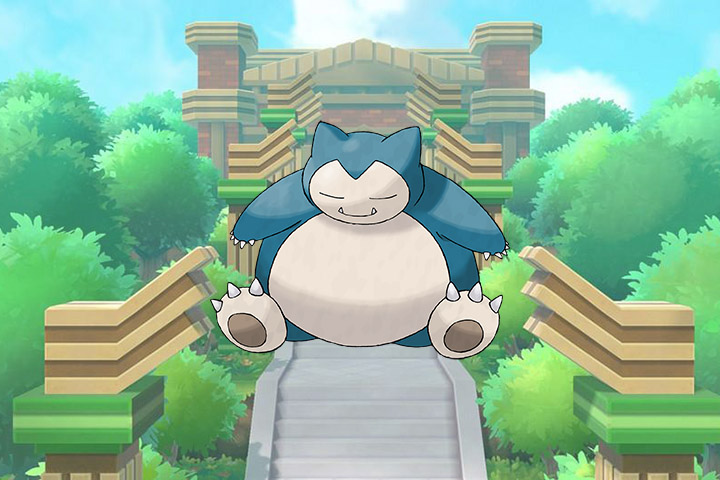 Ronflex - Pokémon Let's Go, Pikachu et Évoli - 143